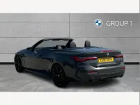 Used BMW 420 M Sport 192 HP (141 kW) 2021 Grey Cabriolet