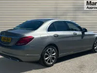 Used Mercedes C200 184 HP (135 kW) 2014 Silver