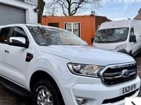 Used Ford Ranger XLT 2021 White Pickup