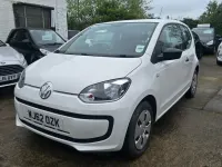 Used VW up! take up! 2012 White Hatchback