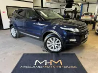 Used Land Rover Range Rover evoque Pure 2014 Blue SUV