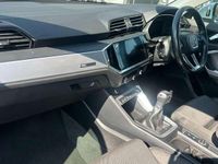 Used Audi Q3 Sport 150 HP (110 kW) 2019 White SUV