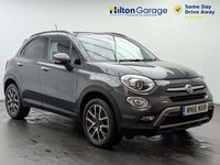 Used Fiat 500X Cross Plus 140 HP (102 kW) 2016 Grey SUV