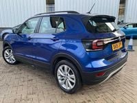Used VW T-Cross SE 95 HP (69 kW) 2019 Blue SUV