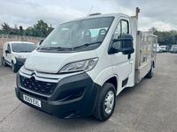 used Citroën Relay 2.0 BlueHDi Chassis Cab 130ps