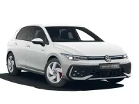 New VW Golf VIII GTE 2026 White Hatchback