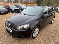 Used VW Golf VI Match 2011 Black Hatchback