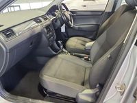 Used Skoda Rapid SE 2015 Silver Hatchback