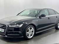 Used Audi A6 S-Line 190 HP (139 kW) 2017 Black Sedan
