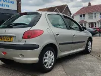 Used Peugeot 206 S 2004 Grey Hatchback