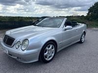 Used Mercedes 320 Avantgarde 2001 Silver Cabriolet