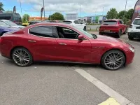 Used Maserati Ghibli 2017 Red Sedan