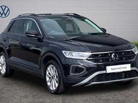 Used VW T-Roc Match 115 HP (84 kW) 2025 Black SUV