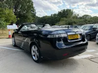 Used Saab 9-3 Cabriolet Linear 2012 Black Cabriolet