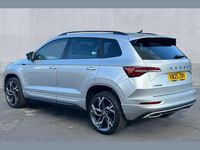 Used Skoda Karoq SportLine 150 HP (110 kW) 2025 Silver SUV