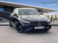 Used Mercedes A180 AMG Line Premium Plus 136 HP (100 kW) 2025 Black Hatchback