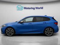 Used BMW M135 M Sport 306 HP (225 kW) 2022 Blue Hatchback