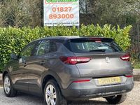 Second-hand Vauxhall Grandland X S 131 CP (96 kW) 2019 Gri SUV