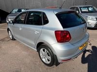 Used VW Polo Match 2016 Silver Hatchback