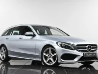 Used Mercedes C220 AMG line 2017 Silver Estate