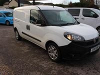 Used Fiat Doblò 105 HP (77 kW) 2019 White MPV