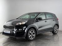 Used Kia Sportage 136 HP (100 kW) 2019 Black SUV