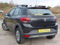 Used Dacia Sandero Essentiel 91 HP (66 kW) 2021 Black Hatchback