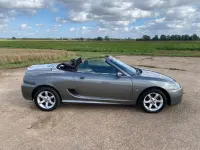 Used MG TF 135 HP (99 kW) 2002 Grey Cabriolet