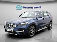 Used BMW X1 xLine 178 HP (130 kW) 2021 Blue SUV