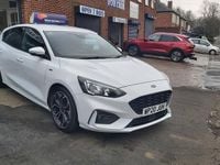 Używany Ford Focus ST-Line X 125 KM (91 kW) 2020 Biały Hatchback