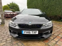 Used BMW 435 M Sport 2016 Black sapphire metallic paint Coupe