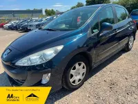 Used Peugeot 308 S 120 HP (88 kW) 2011 Blue Hatchback