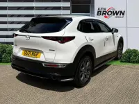 Used Mazda CX-3 Edition 121 HP (88 kW) 2021 White SUV