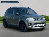 Used Suzuki Ignis SZ5 83 HP (61 kW) 2022 Green SUV