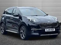 Used Kia Sportage GT-Line 174 HP (127 kW) 2019 Black SUV