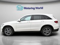 Used Mercedes GLC300e AMG line 320 HP (235 kW) 2022 White Estate