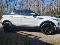 Begagnad Land Rover Range Rover evoque Pure 2012 Vit SUV