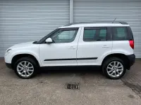 Used Skoda Yeti Elegance 140 HP (102 kW) 2013 White SUV