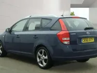Used Kia Ceed 113 HP (83 kW) 2010 Blue Hatchback