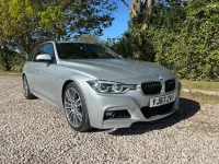 Begagnad BMW 318 M Sport 150 HK (110 kW) 2017 Silver Kombi