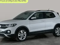 Begagnad VW T-Cross SE 110 HK (80 kW) 2023 Vit SUV
