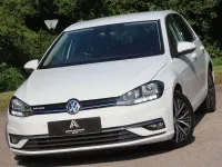 Used VW Golf VII GT 150 HP (110 kW) 2018 White Hatchback