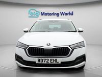 Used Skoda Octavia SE Technology 110 HP (80 kW) 2022 White Estate