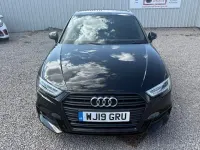 Used Audi A3 Sportback Black Edition 150 HP (110 kW) 2019 Black Hatchback