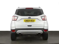 Used Ford Kuga Titanium X 2018 Silver SUV