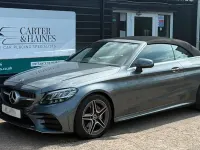 Used Mercedes C200 AMG line 184 HP (135 kW) 2022 Cabriolet