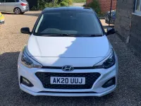 Used Hyundai i20 2020 White Hatchback