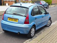 Used Citroën C3 2005 Blue Hatchback