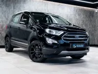 Used Ford Ecosport Titanium 125 HP (91 kW) 2019 Black SUV