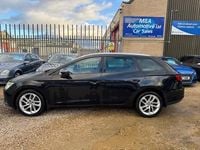 Begagnad Seat Leon Sport 150 HK (110 kW) 2014 Svart Kombi